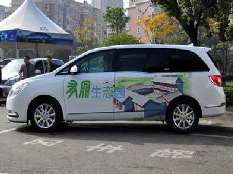 长寿户外车贴喷绘如何保持效果?