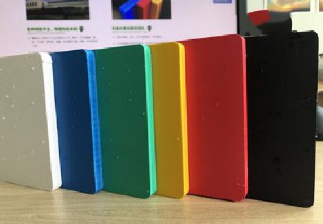 长寿广告招牌字材料的性能。