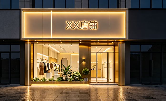 长寿如何选择适合的门头广告材质